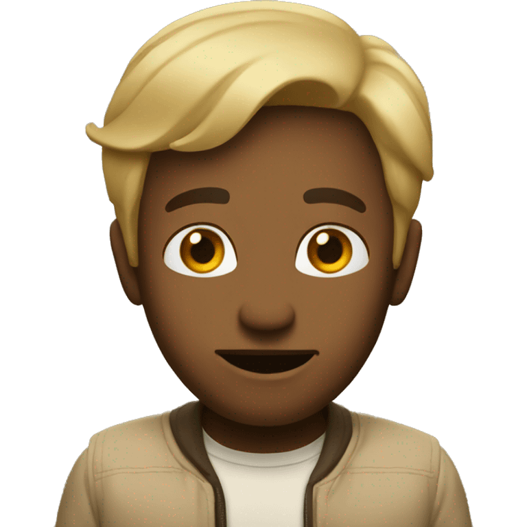 Beige Netflix  emoji