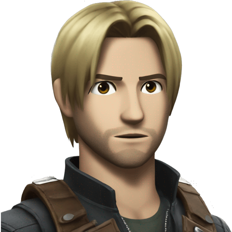 Leon s kennedy emoji