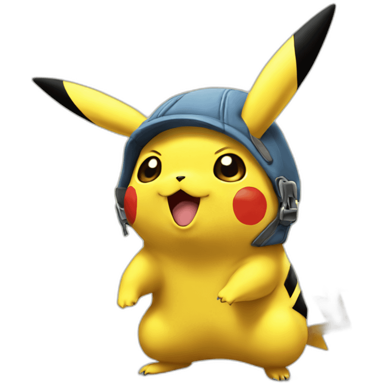 pikachu feu emoji