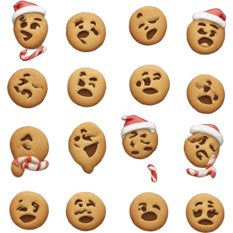 cchristmas cookies  emoji