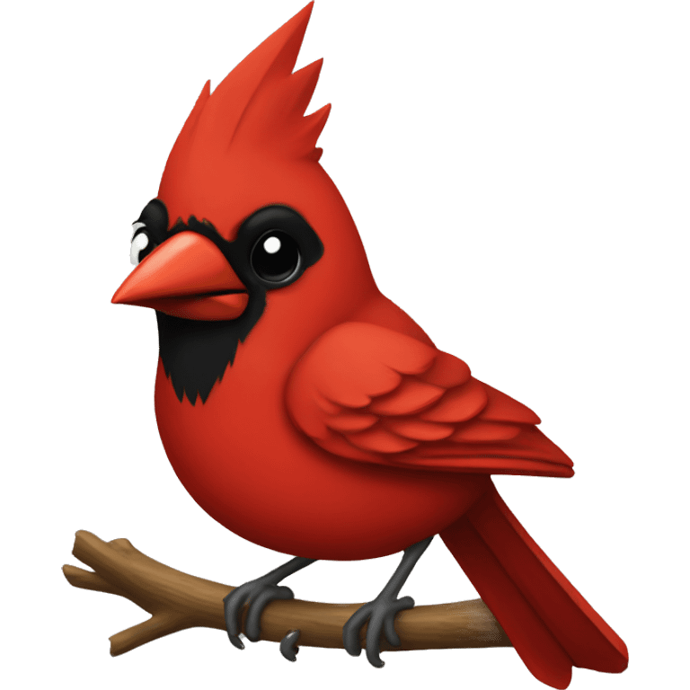 Cardinal emoji