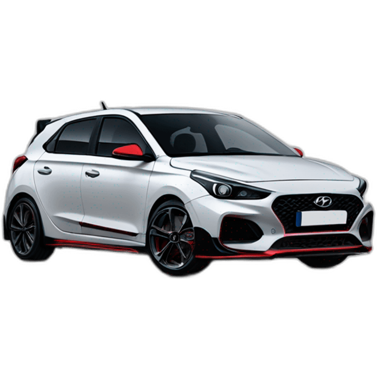 hyundai i20 n emoji