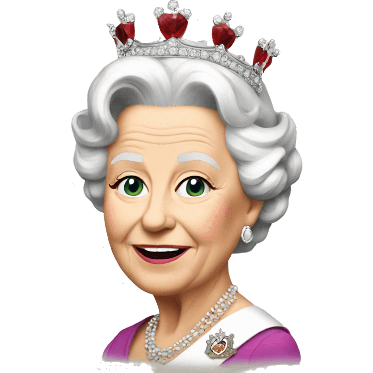 Queen Elizabeth  emoji