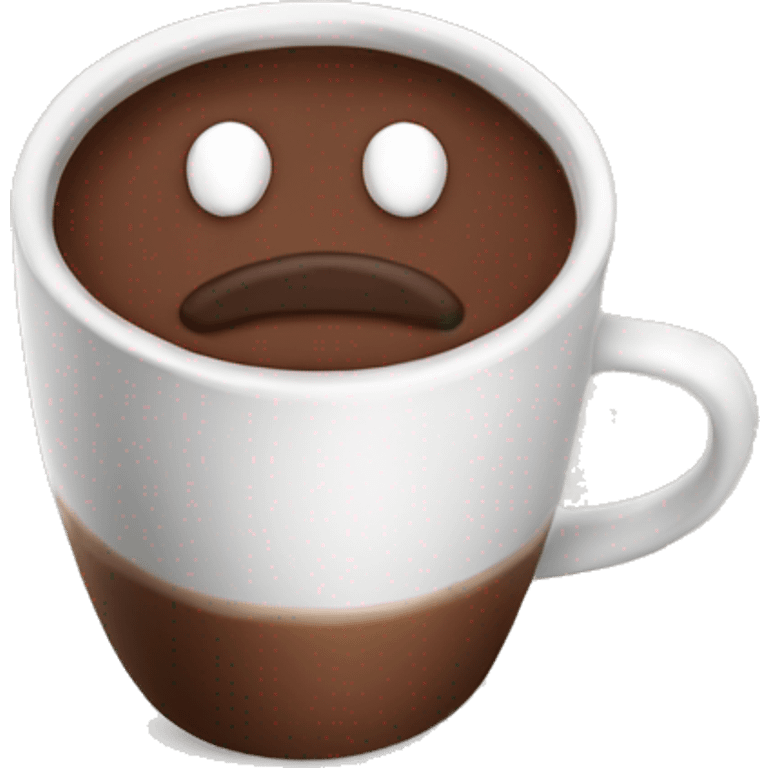 hot chocolate  emoji