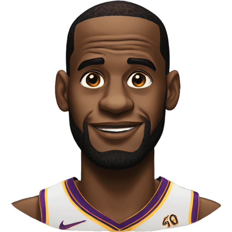 Lebron emoji