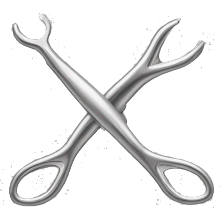 forceps obstetrical tool emoji