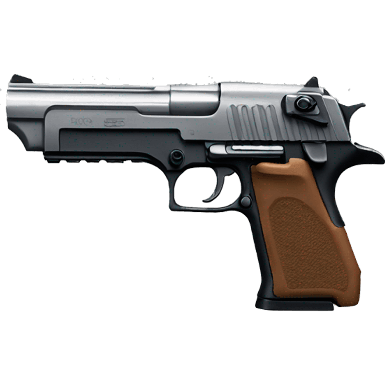 Desert eagle emoji