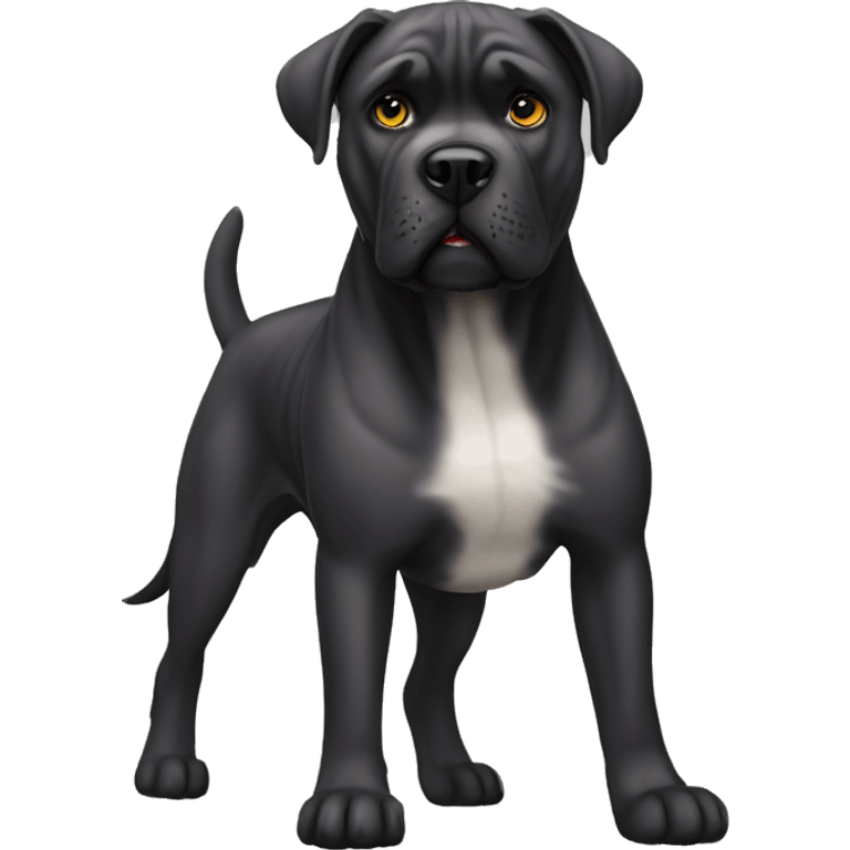 Cane corso dog emoji