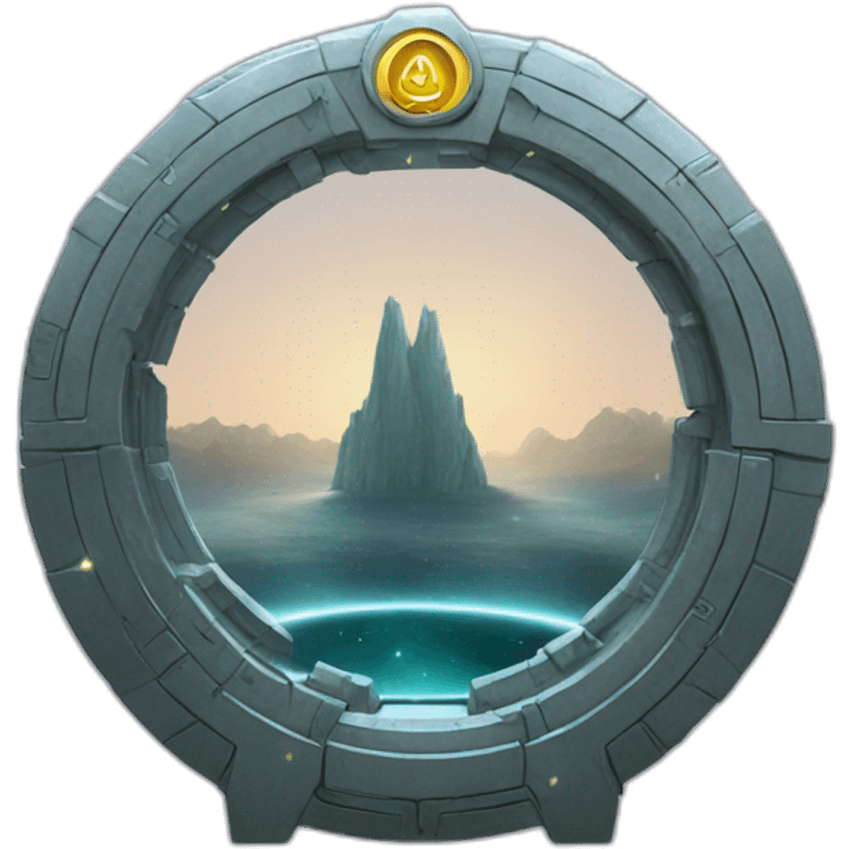 Stargate porte des étoiles universe emoji