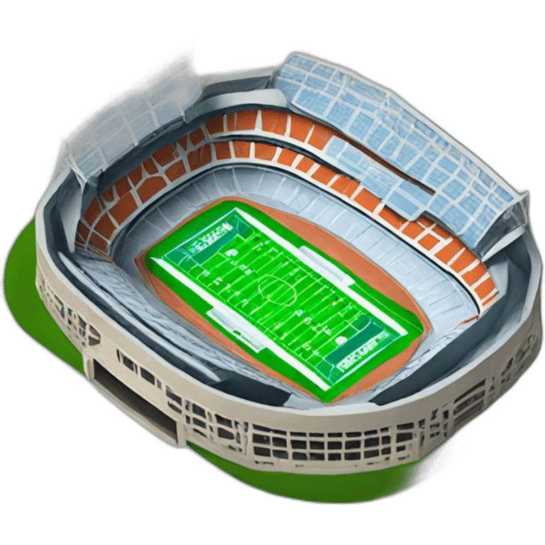 football stadium emoji