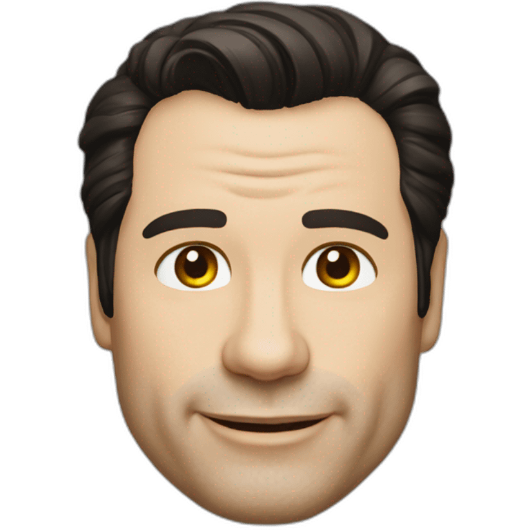 John Travolta emoji