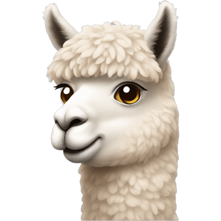 alpaca emoji