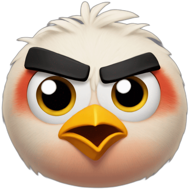 Angry birds emoji