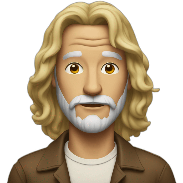 The Dude emoji