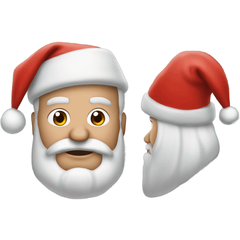 Andy Reid Santa emoji  emoji