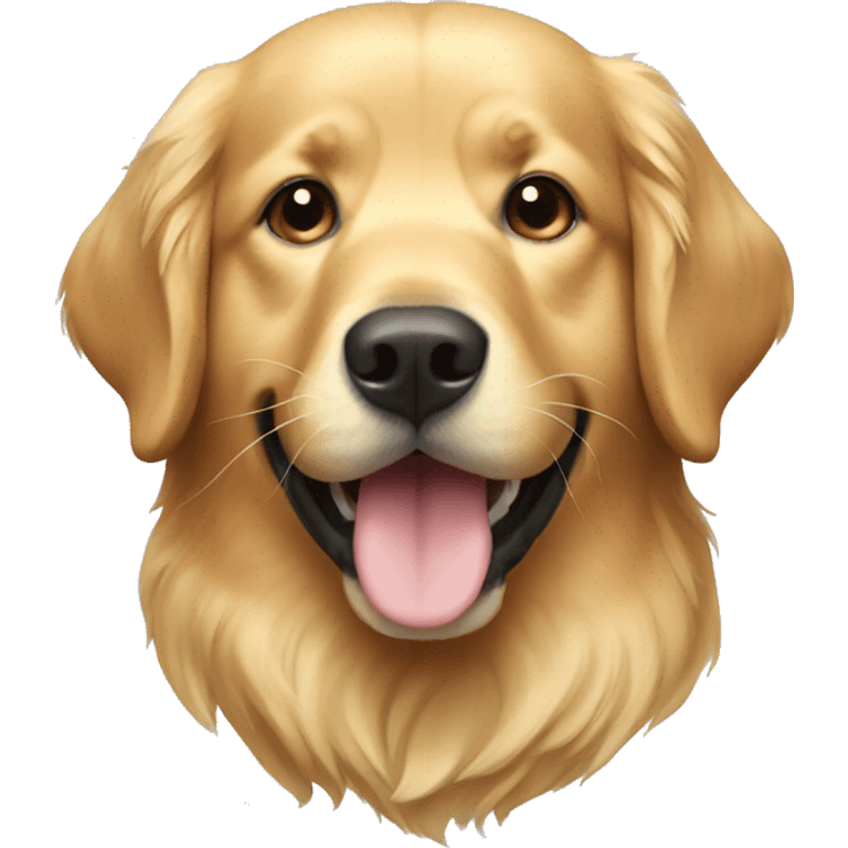 Golden retriever emoji