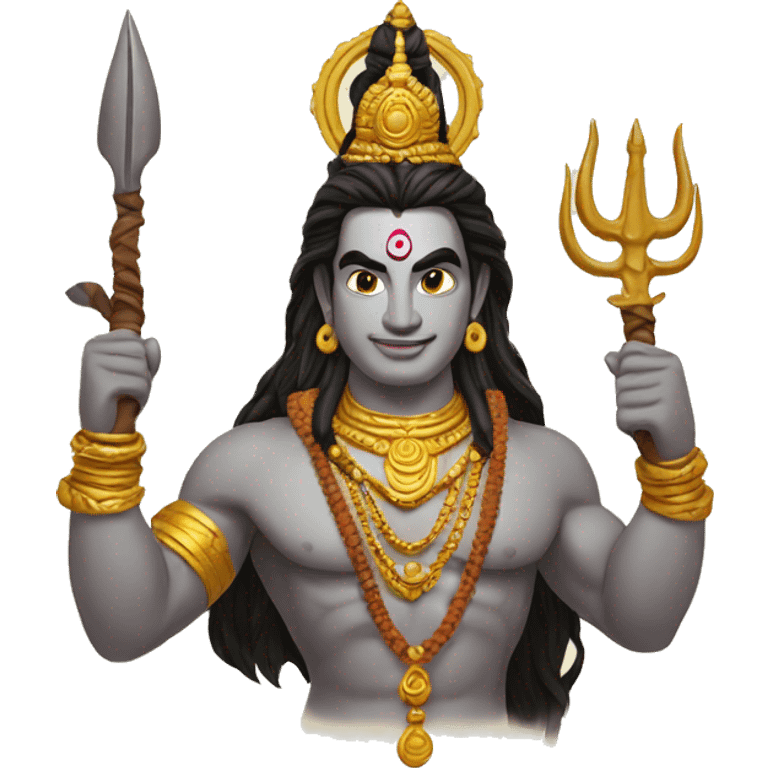 lord shiva emoji