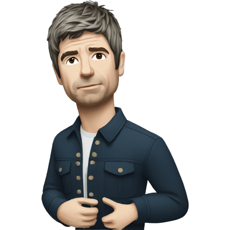 Noel Gallagher  emoji