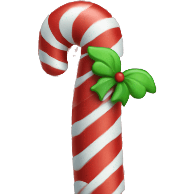 candy cane emoji