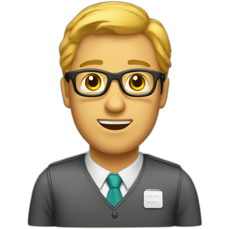 clerk emoji