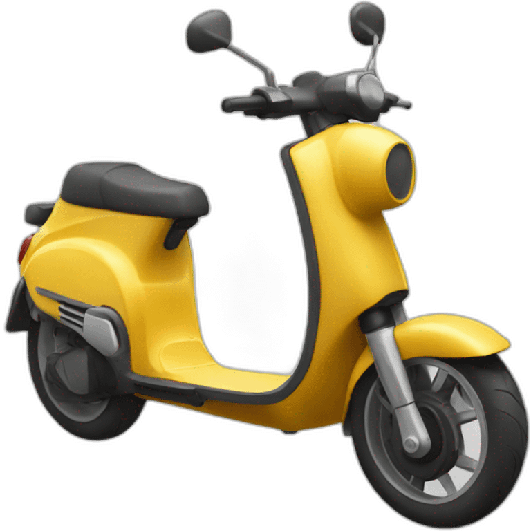 Kick scooter emoji