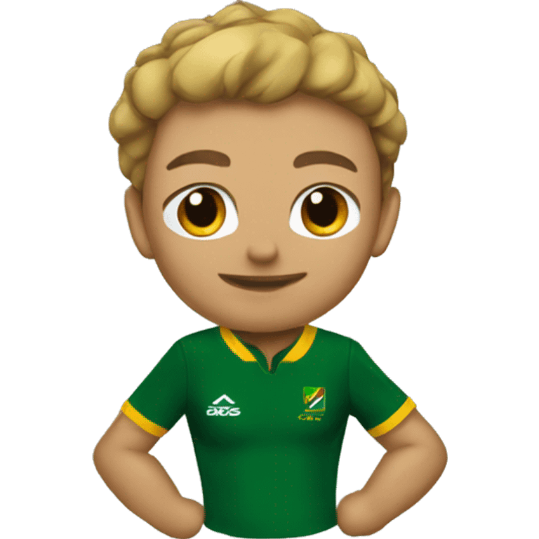 South african springbok rugby team emoji