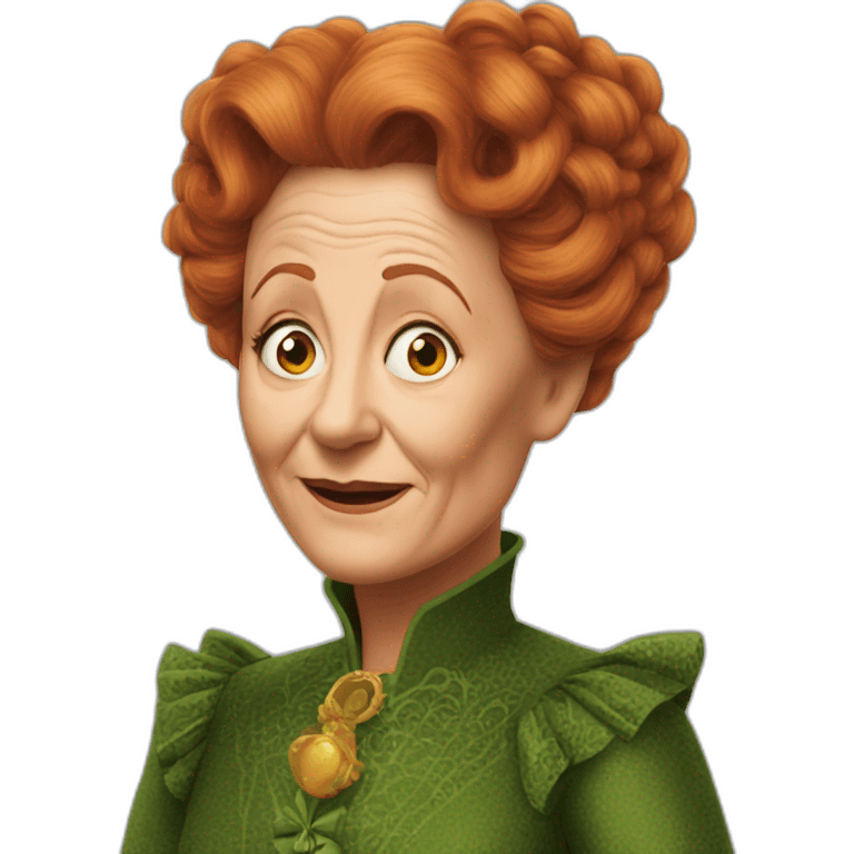 Winifred Sanderson emoji