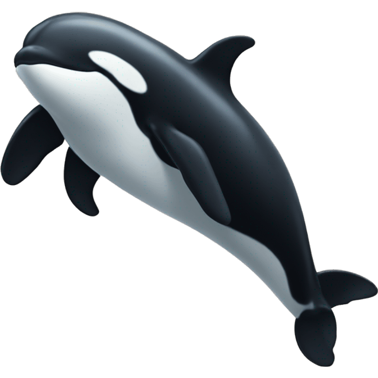 Orca x Manatee emoji