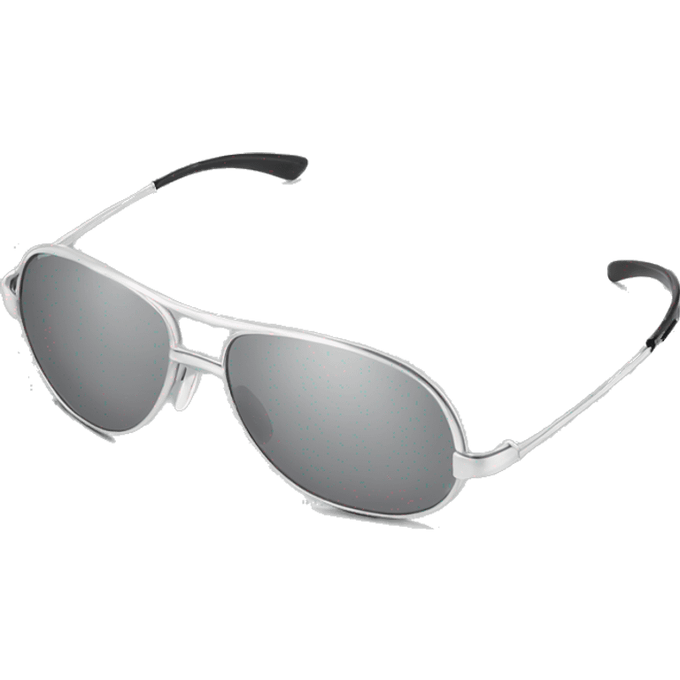 Silver Sports sunglasses emoji