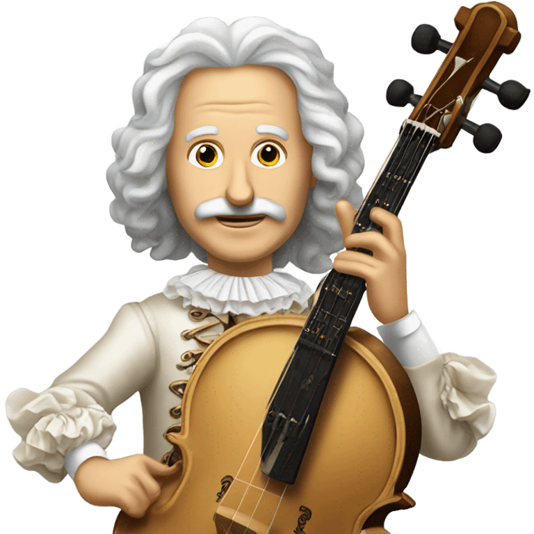 Antonio Vivaldi banjo baroque emoji