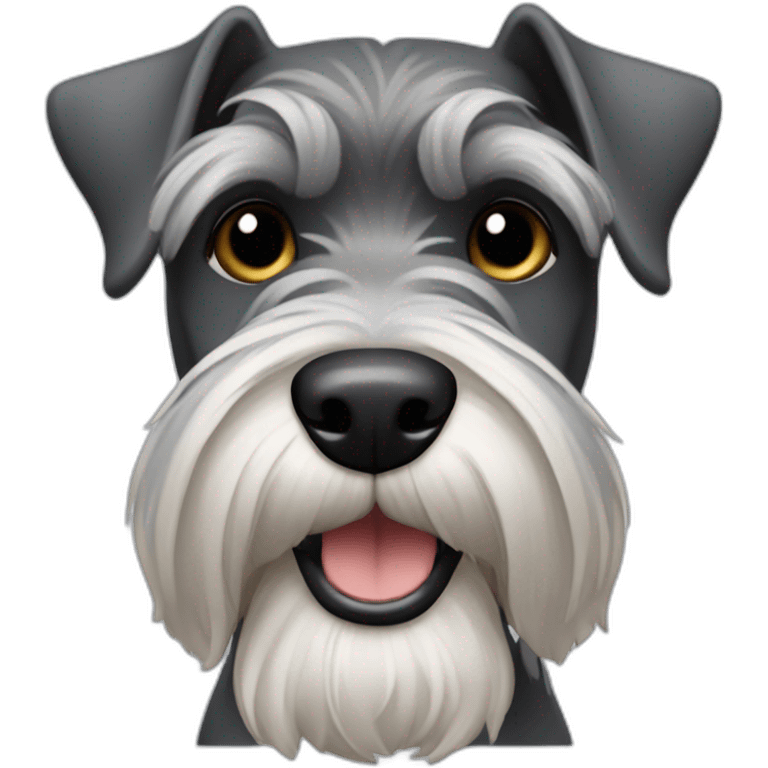 schnauzer enojado emoji