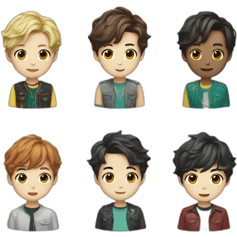 SHINee emoji