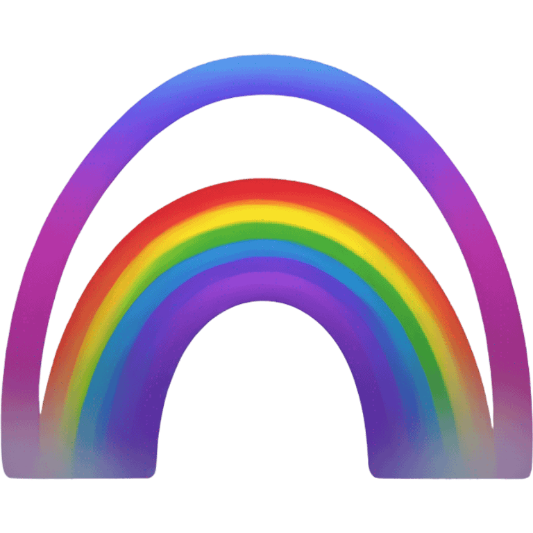 Rainbow emoji