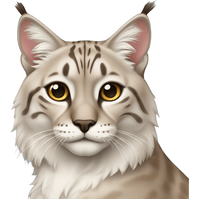 lynx point cat emoji