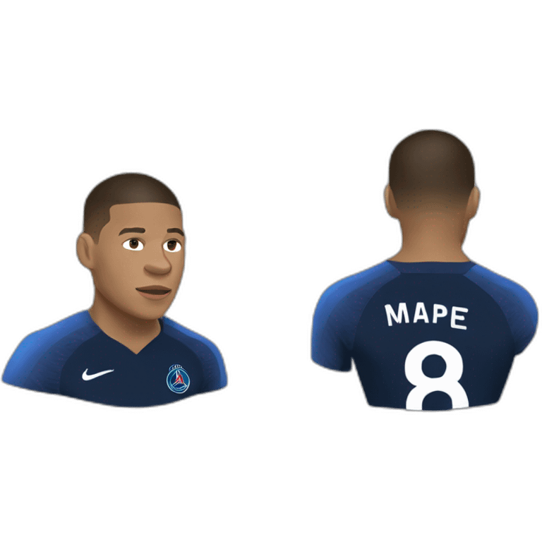 kylian mbappé emoji