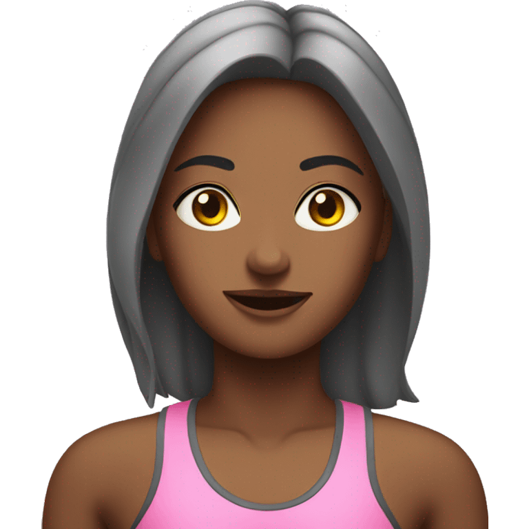 Gym girl emoji