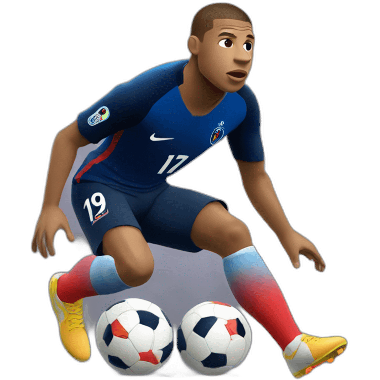 Mbappe France emoji