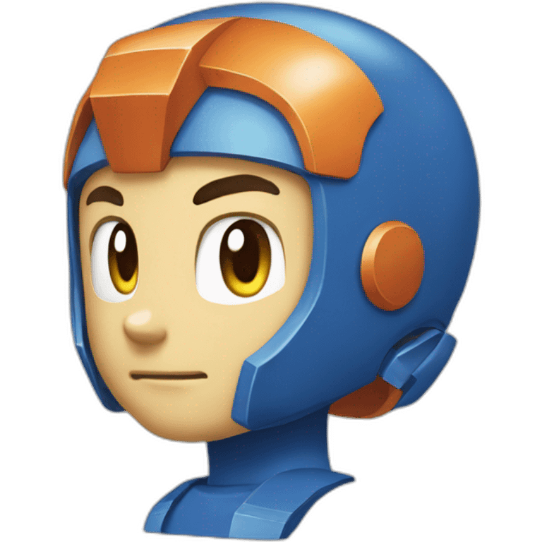 Megaman  emoji