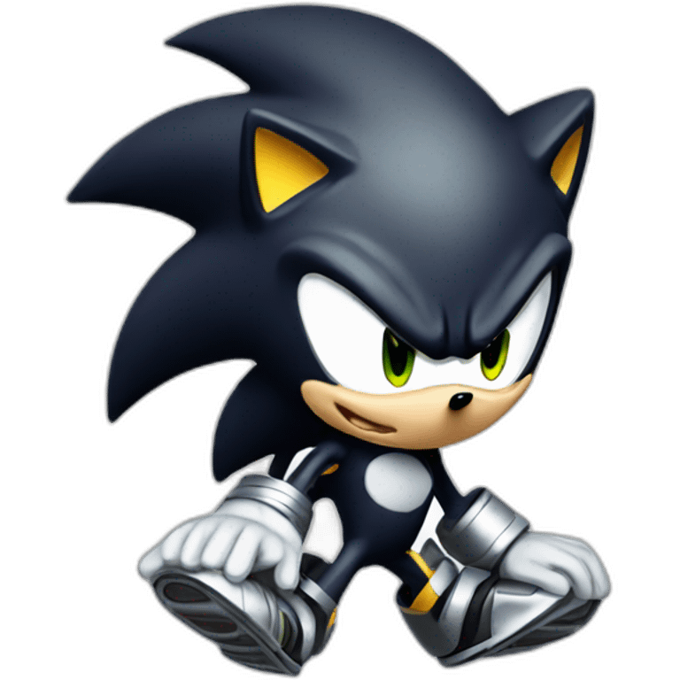 shadow silver sonic emoji