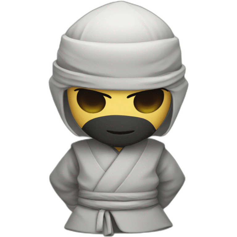 Ninja zen emoji