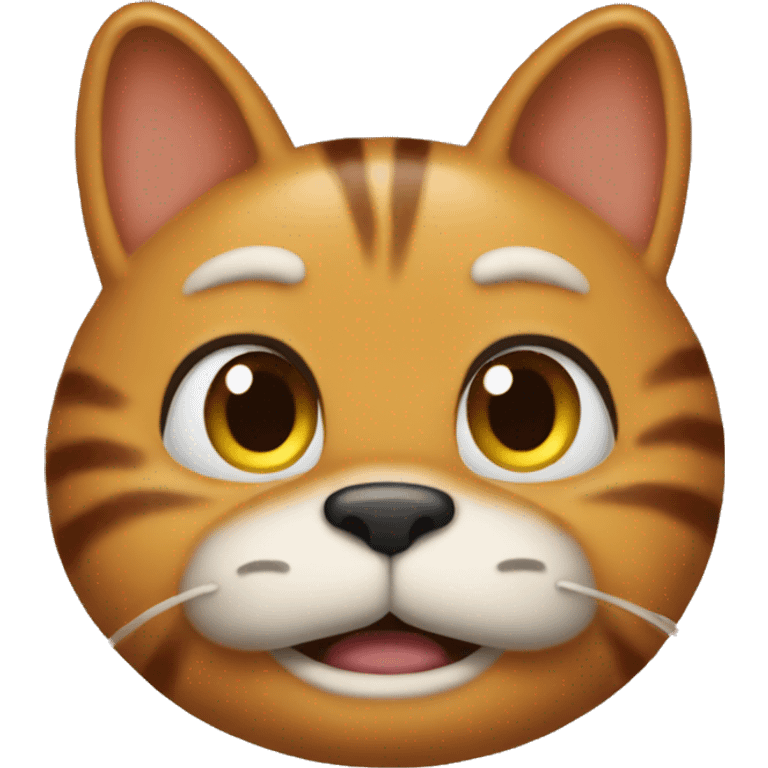 Garfield emoji