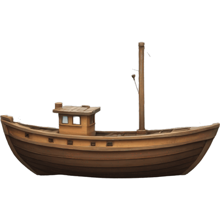 single boat canon emoji