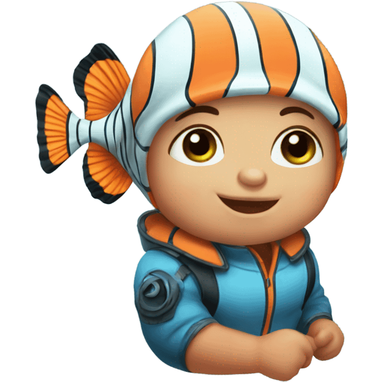 Baby nemo emoji