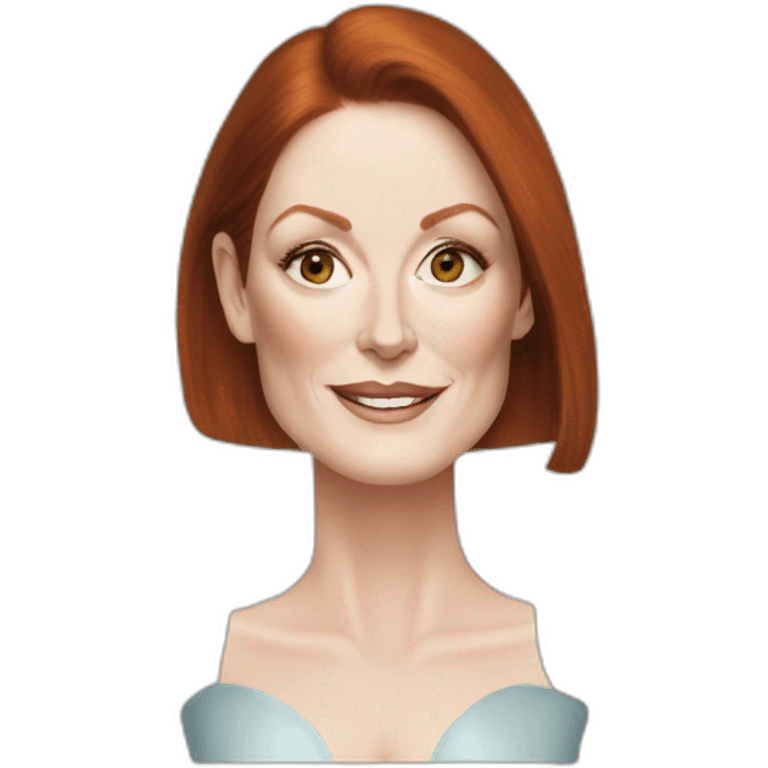 julianne moore emoji