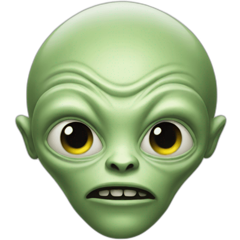 alien from movie emoji