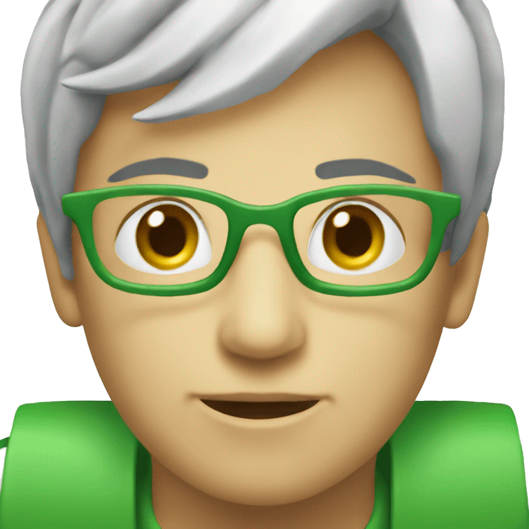 Green `++` for Coding emoji