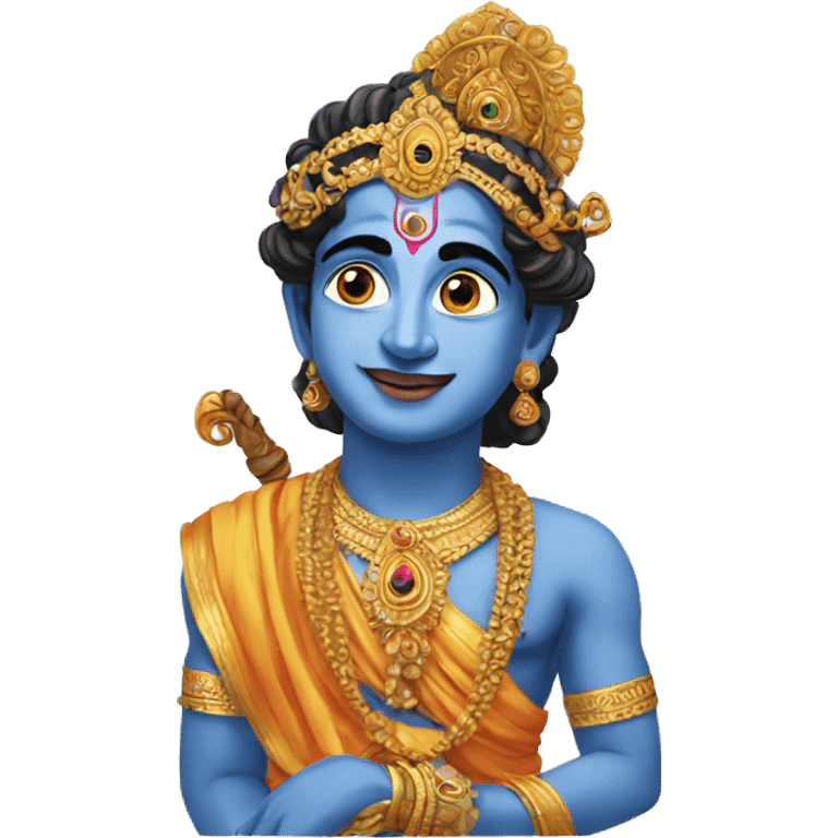 Lord Krishna  emoji