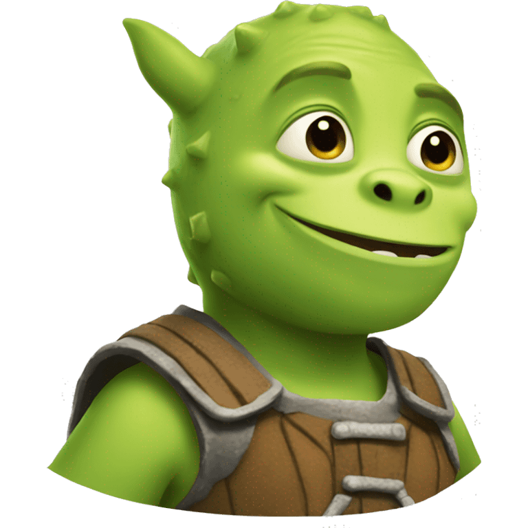 Sherk emoji