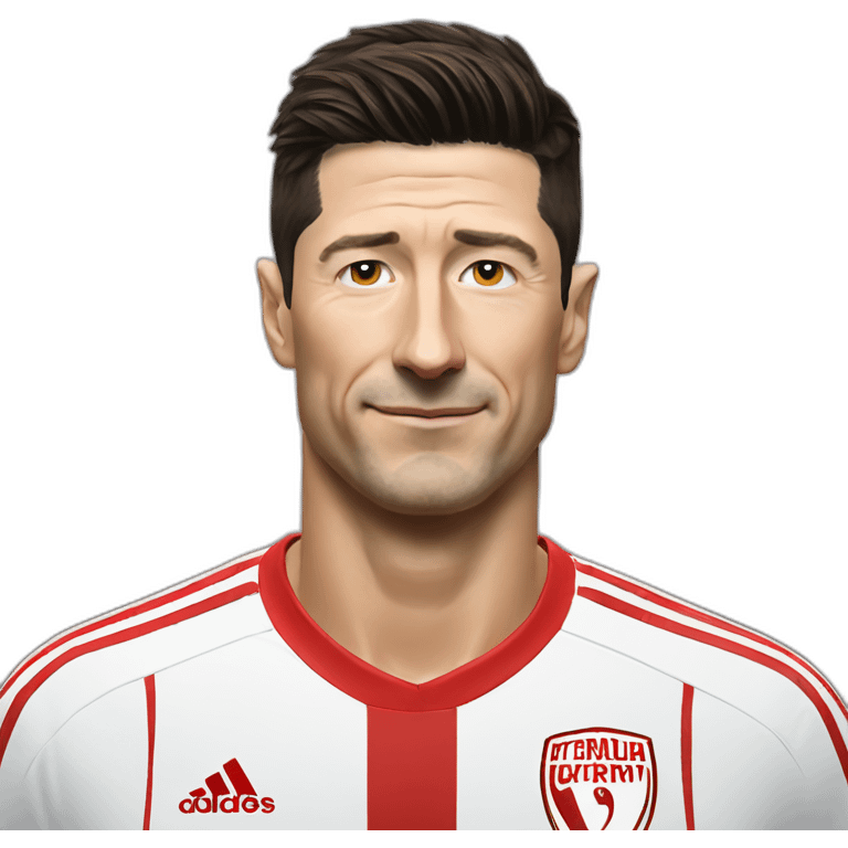 Robert Lewandowski emoji