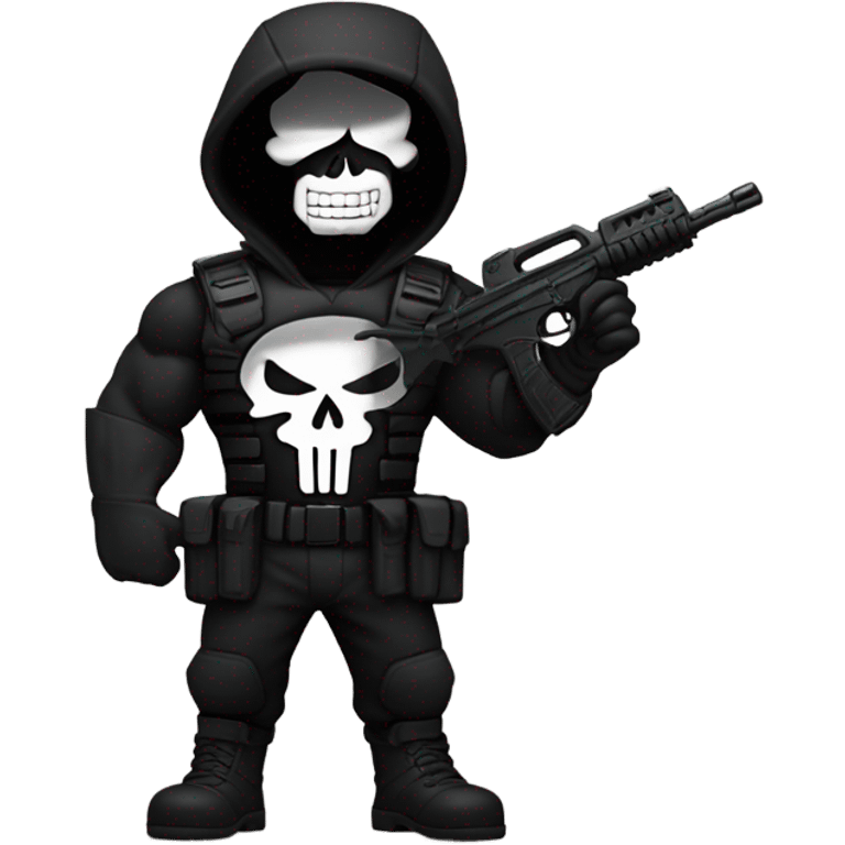 Punisher emoji